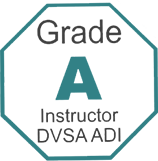 grade a instructor dvsa adi